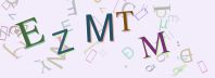 This is a captcha-picture. It is used to prevent mass-access by robots. (see: www.captcha.net)