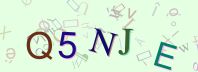 This is a captcha-picture. It is used to prevent mass-access by robots. (see: www.captcha.net)