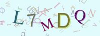 This is a captcha-picture. It is used to prevent mass-access by robots. (see: www.captcha.net)